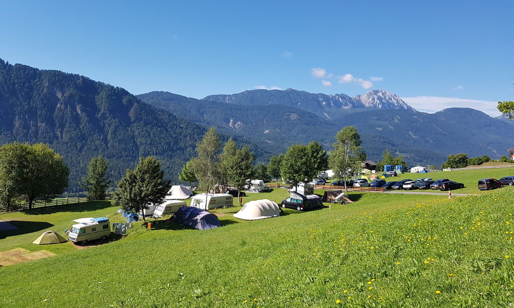 Camping Bergfriede