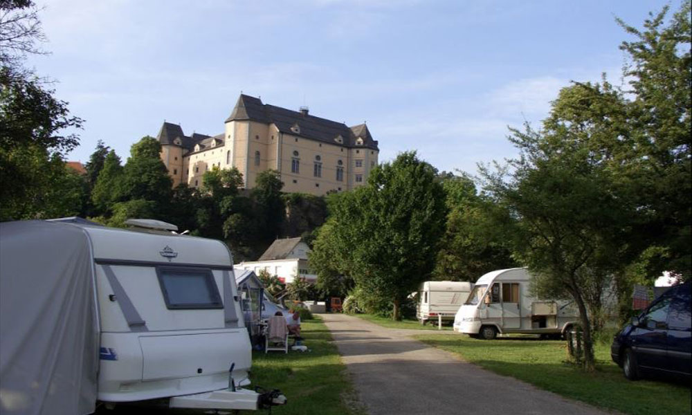 Campingplatz Grein