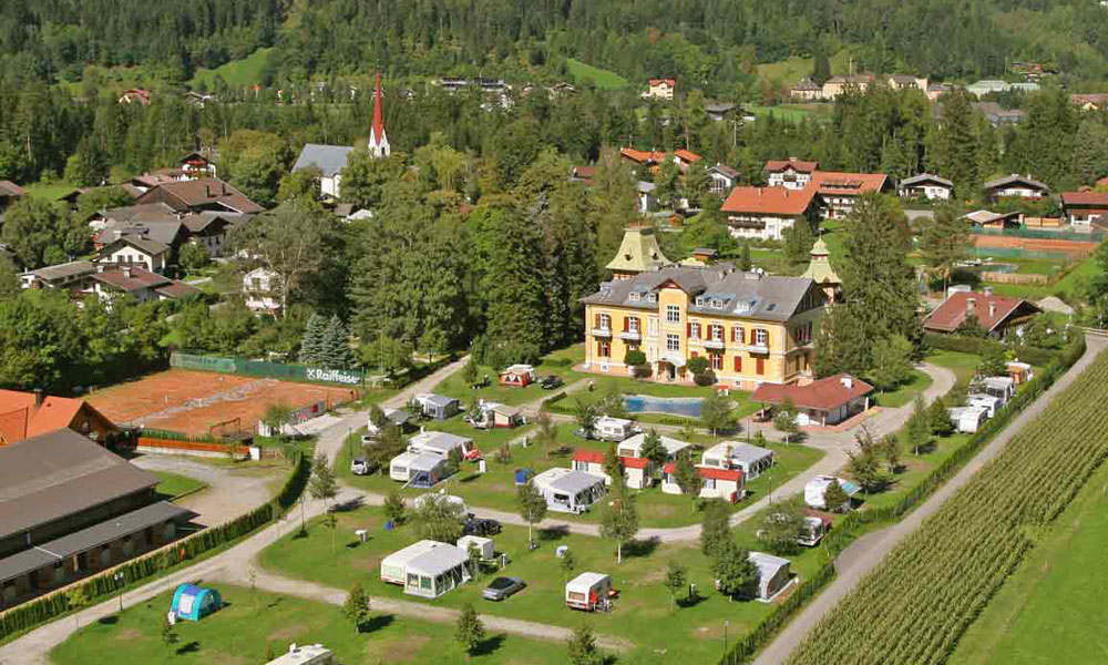 Dolomiten Camping Amlacherhof