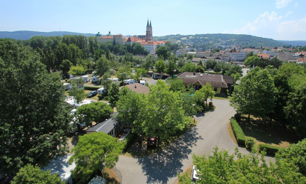 Donaupark Camping Klosterneuburg