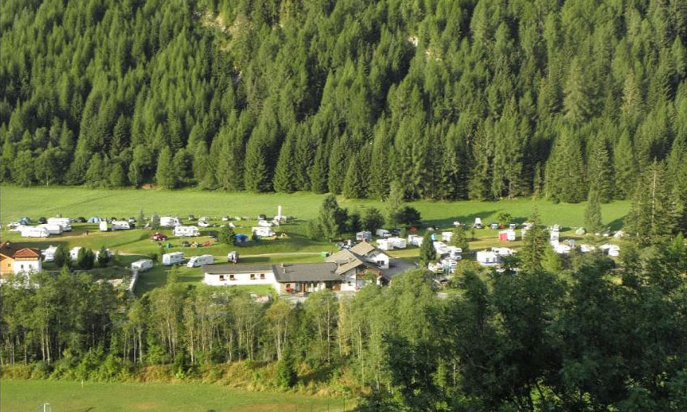 Nationalpark Camping Großglockner