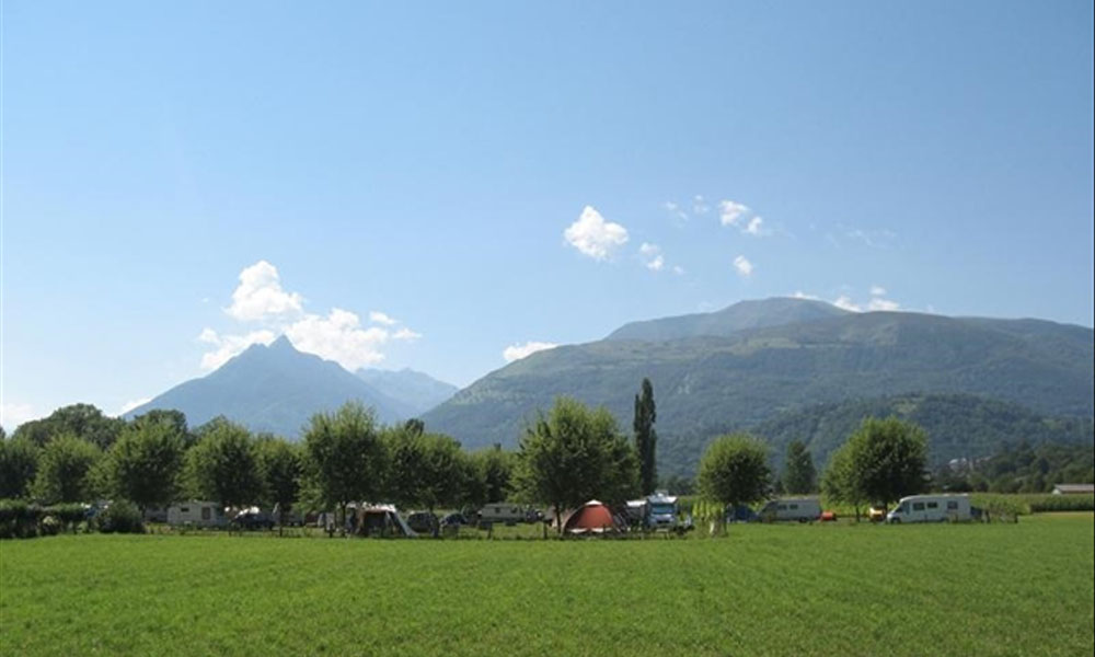 Camping Aire Naturelle Bellevue