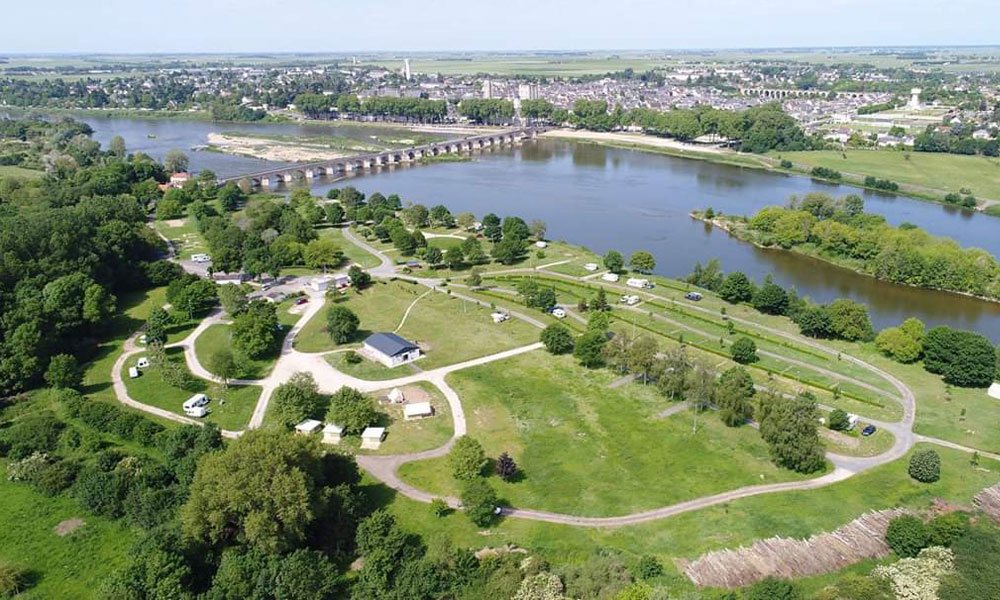 Camping Beaugency Val de Flux
