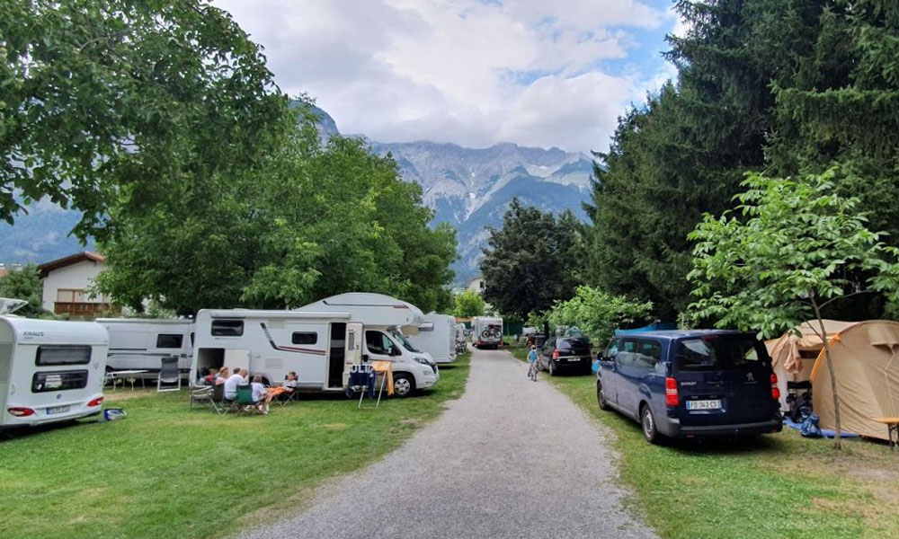 Camping Innsbruck