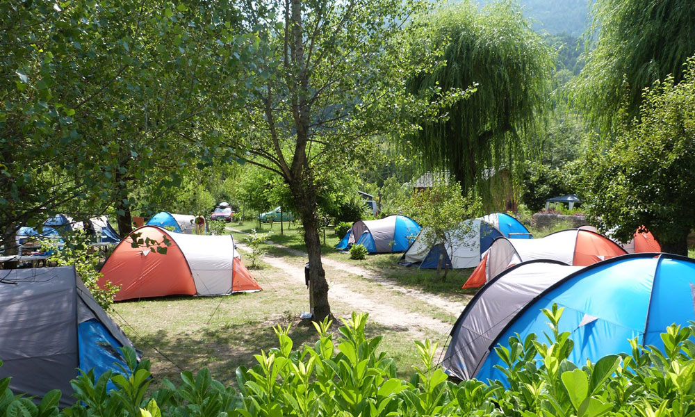 Camping La Ribière