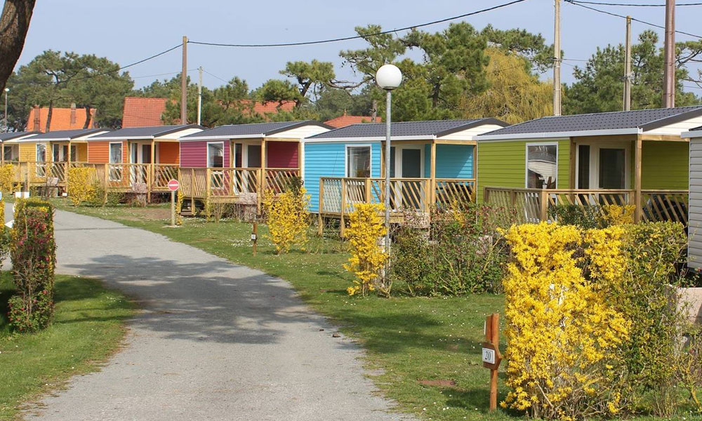 Camping Les Galets de la Mollière