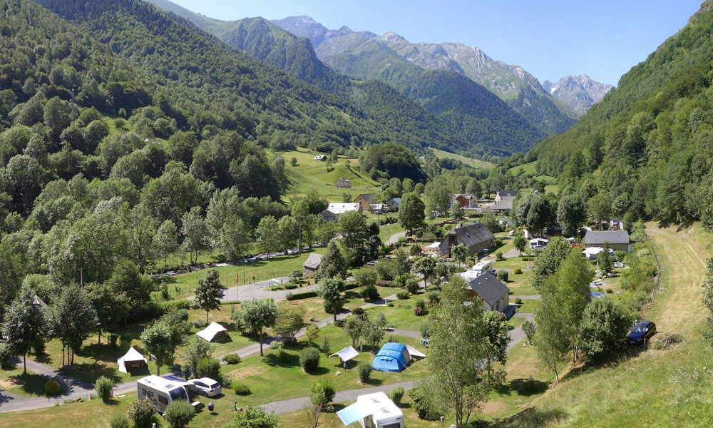 Camping Pyrenees Natura