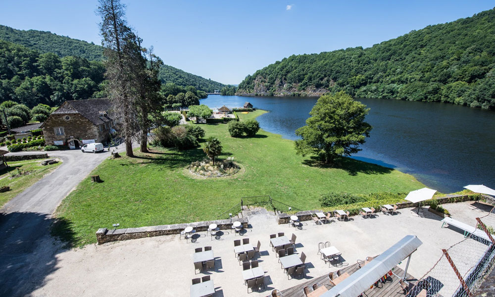 Camping du Gibanel