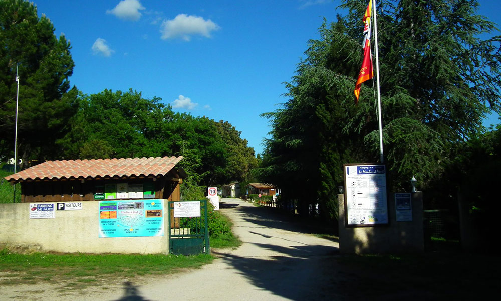 Camping le Moulin à vent