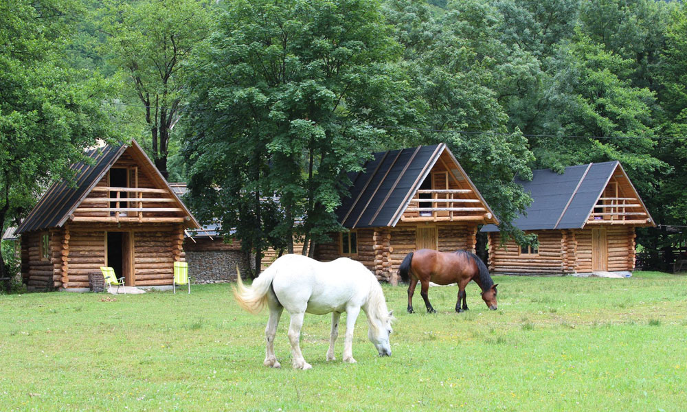 EKO SELO Boracko jezero