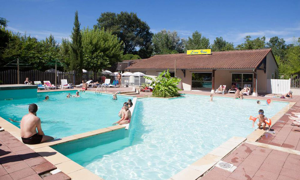 L'Eau Vive - Camping de la Vallée de la Dordogne