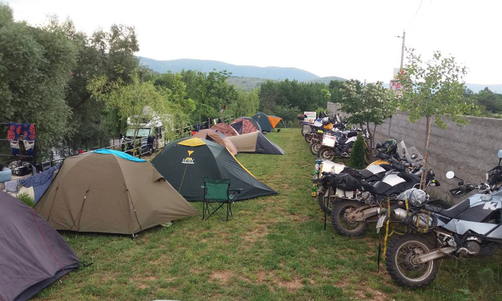 Rivercamp Grotta