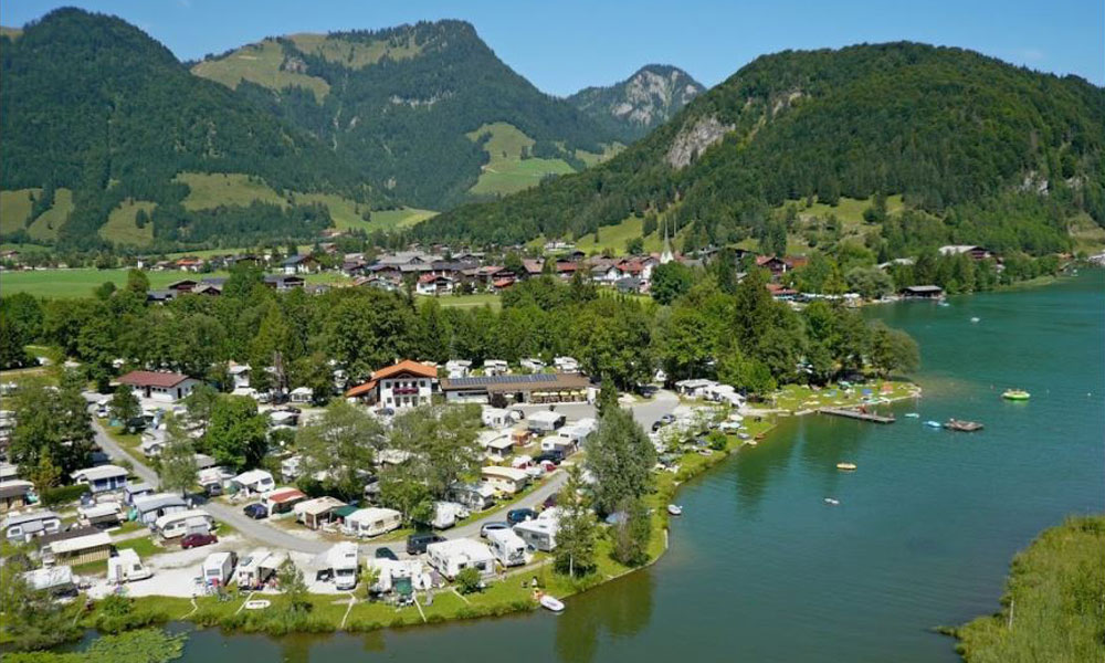 SonnenCamping Seespitz