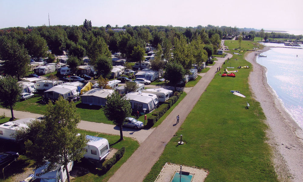 Strandcamping Podersdorf