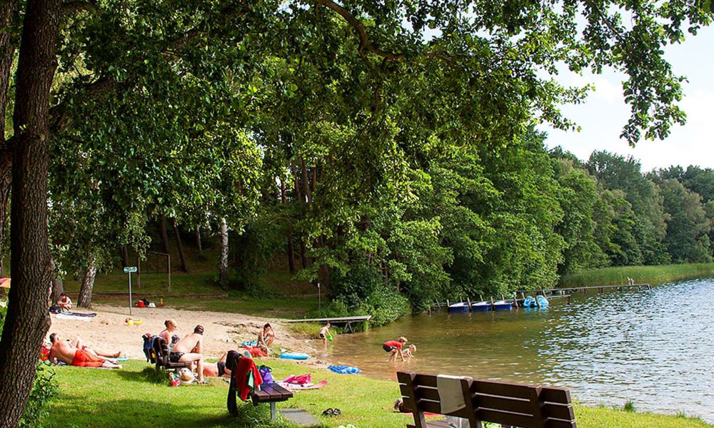 Am Großen Mochowsee