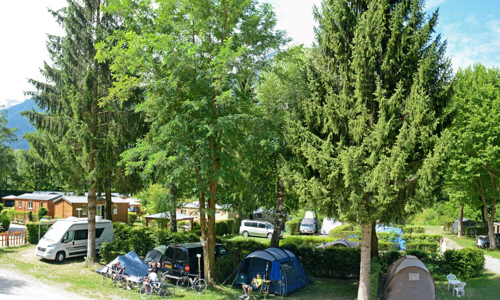 Camping A la Rencontre du Soleil