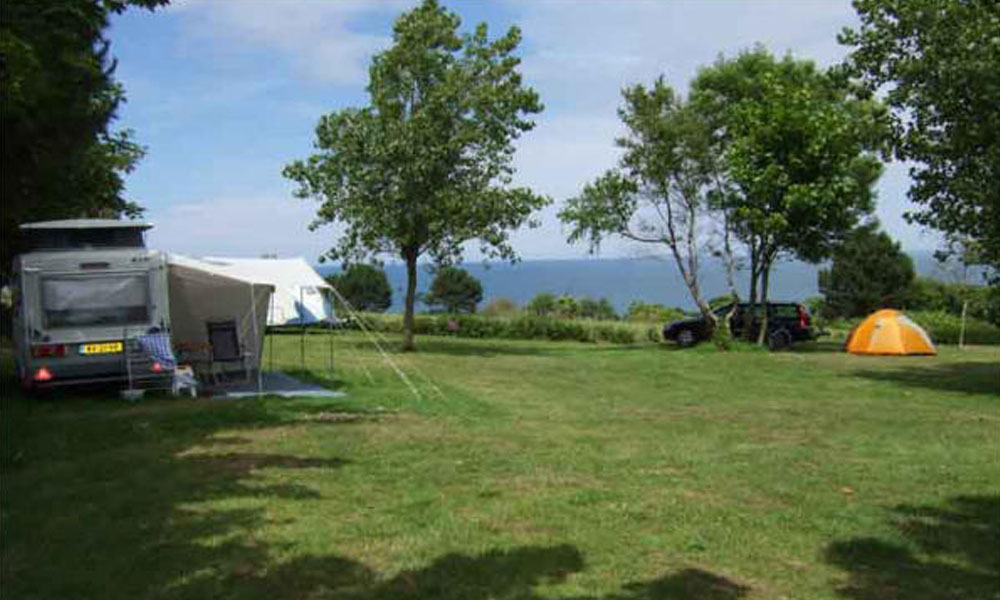 Camping Aire Naturelle de la Pature