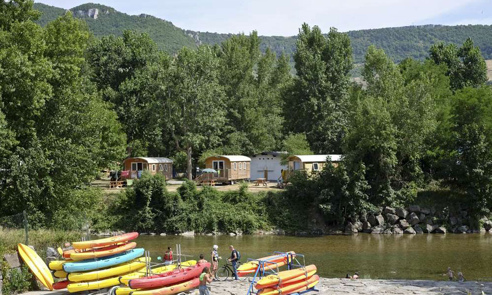 Camping Huttopia Millau