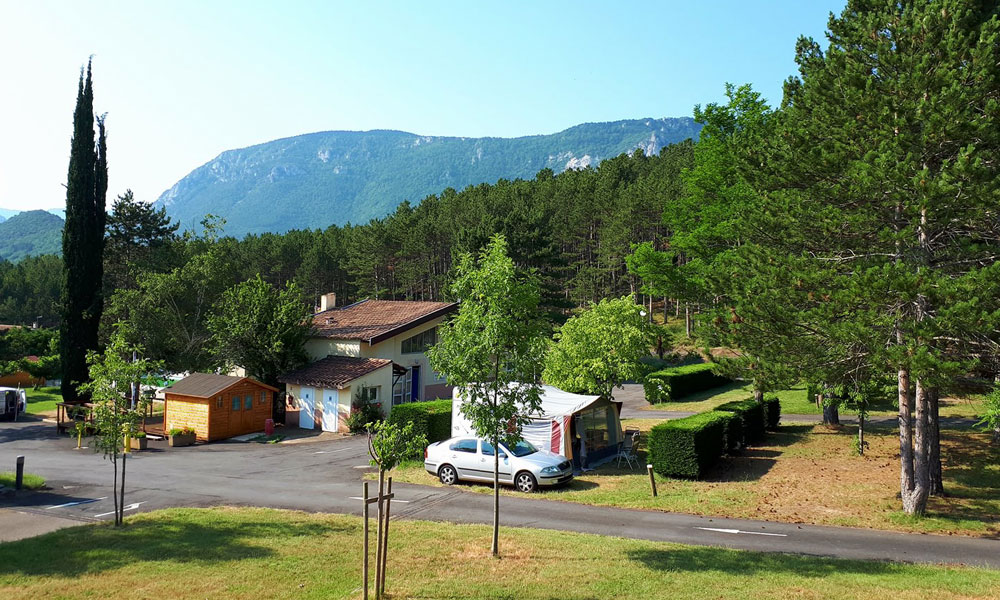 Camping Municipal La Sapinette