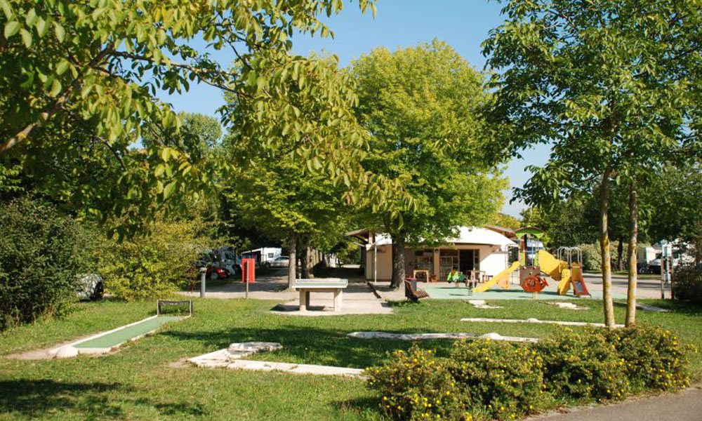 Camping Municipal Le Vallon de l'Ehn