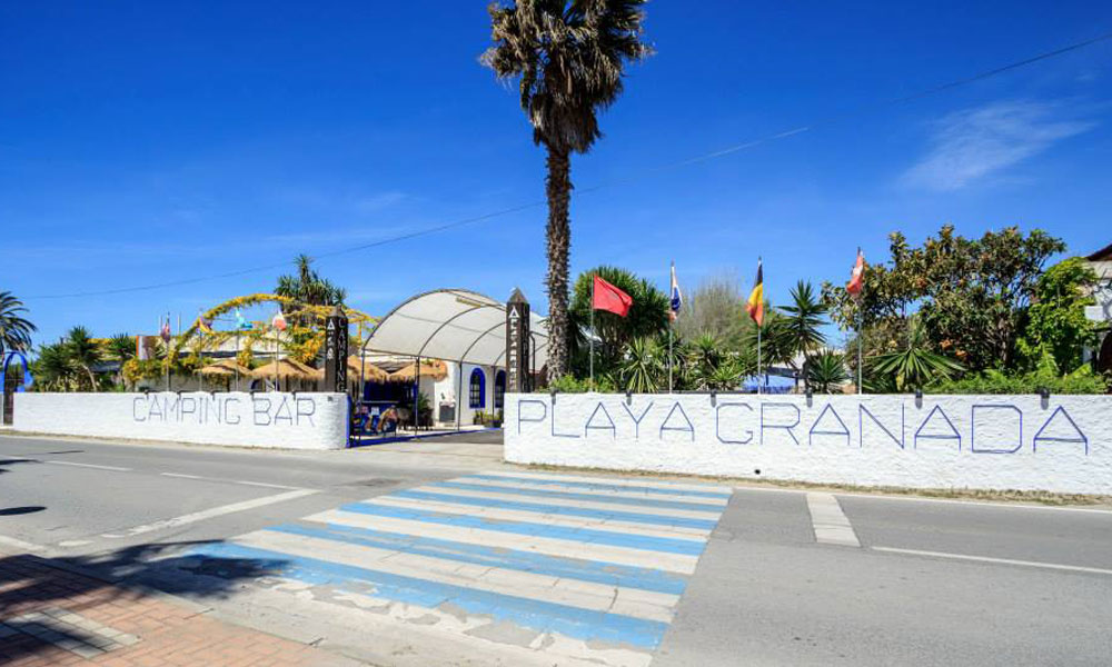 Camping Playa Granada