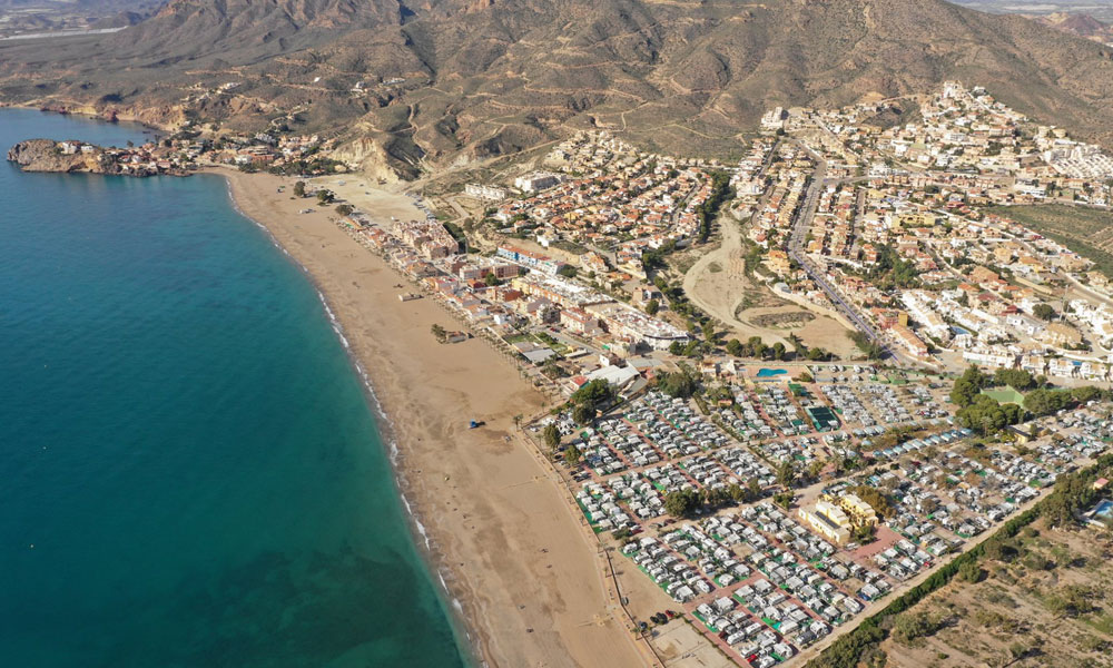 Camping Playa de Mazarrón