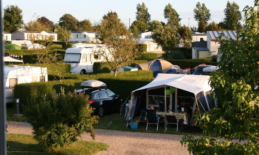 Camping l'Aiguille Creuse