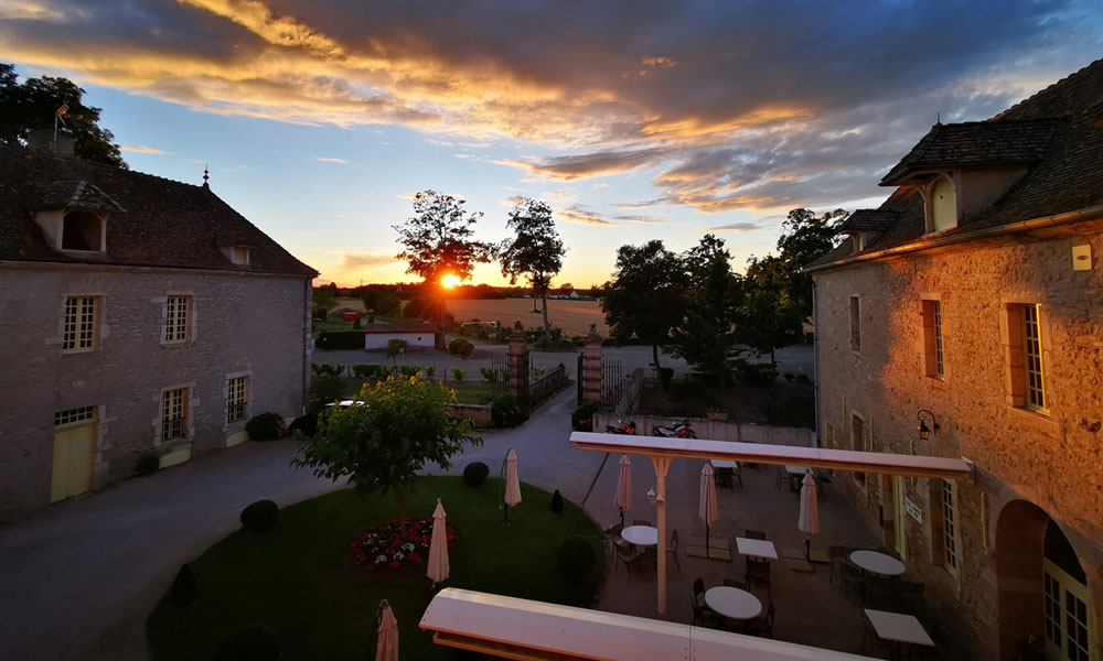 Castel-Camping Château de l'Epervière