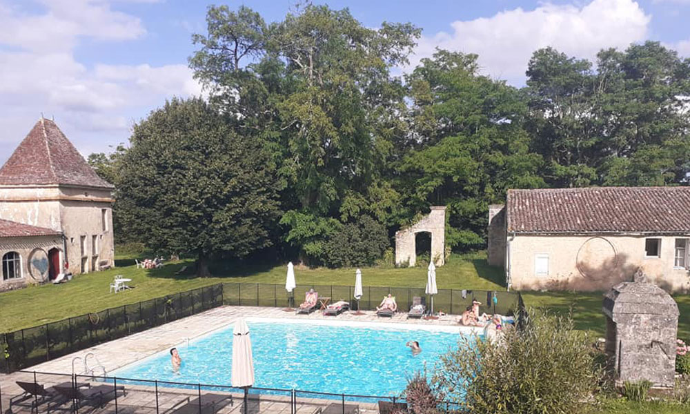 Château Guiton naturiste