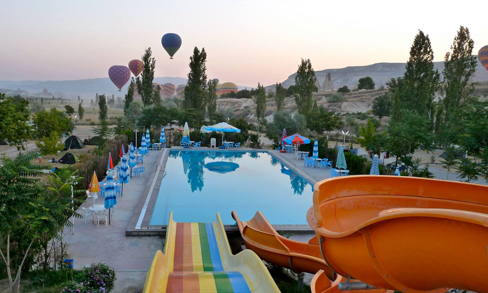 Göreme Camping Aquapark