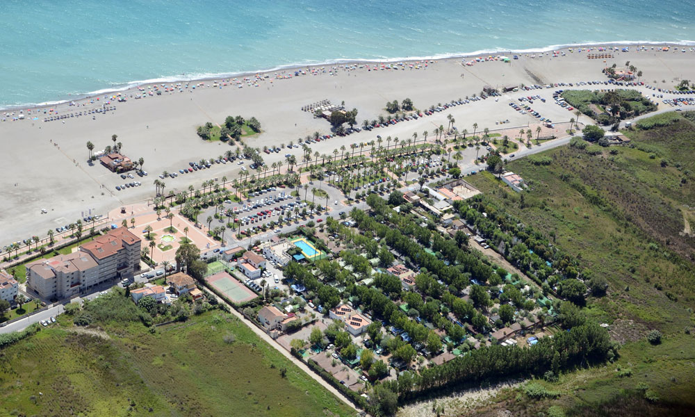 Playa de Poniente Motril