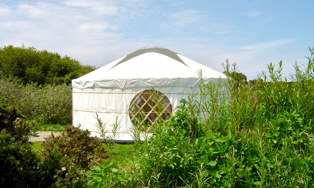 Ty Parke Camping & Yurt