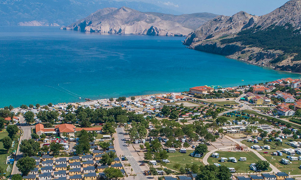 Baska Beach Camping