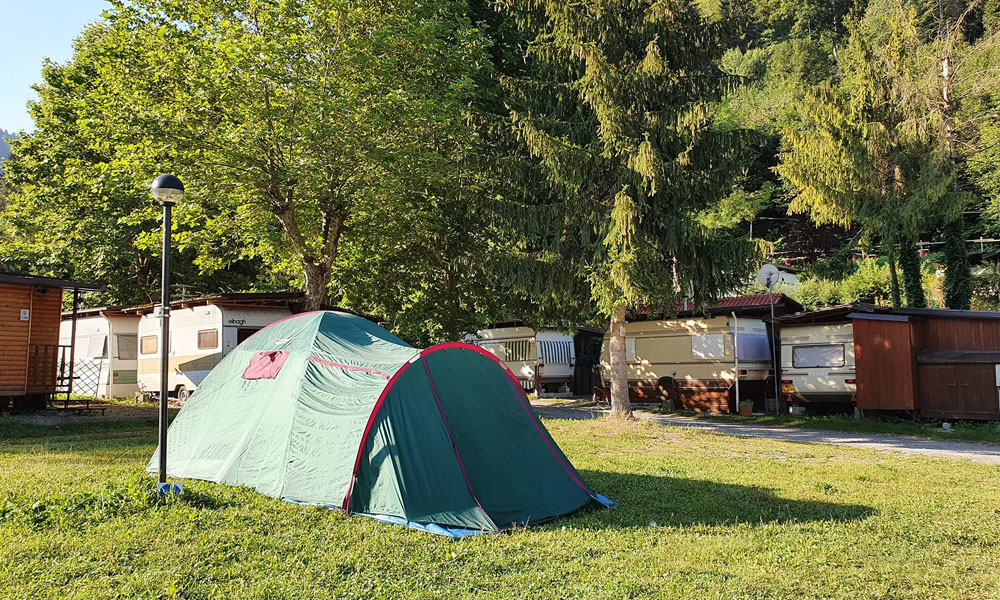 Campeggio Clusone Pineta