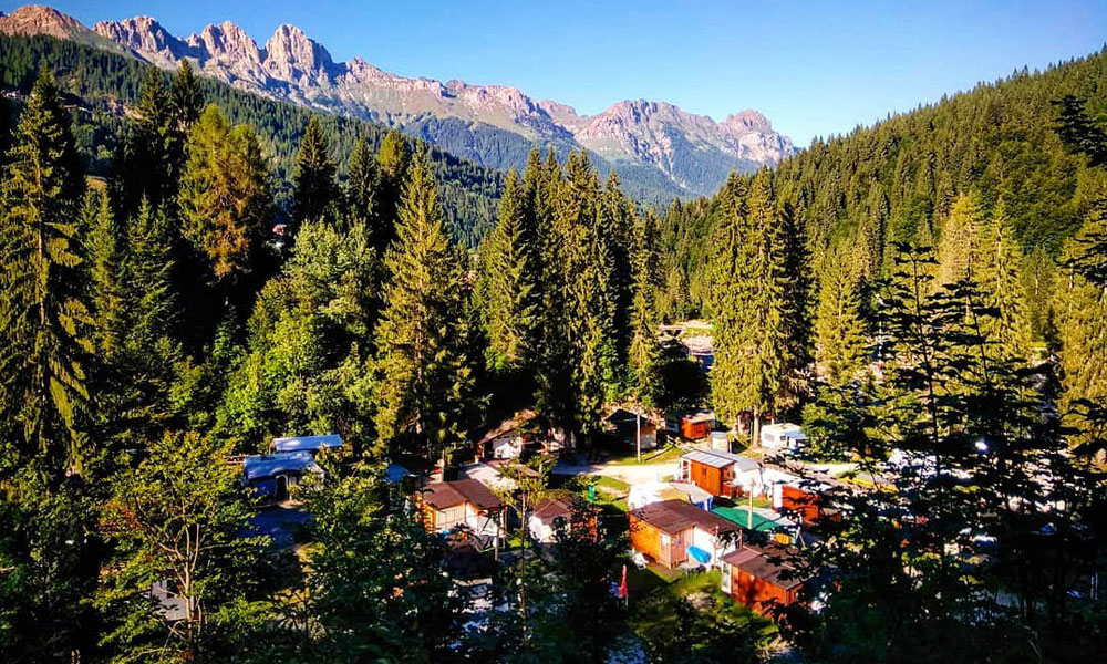 Camping Eden Falcade Dolomiti