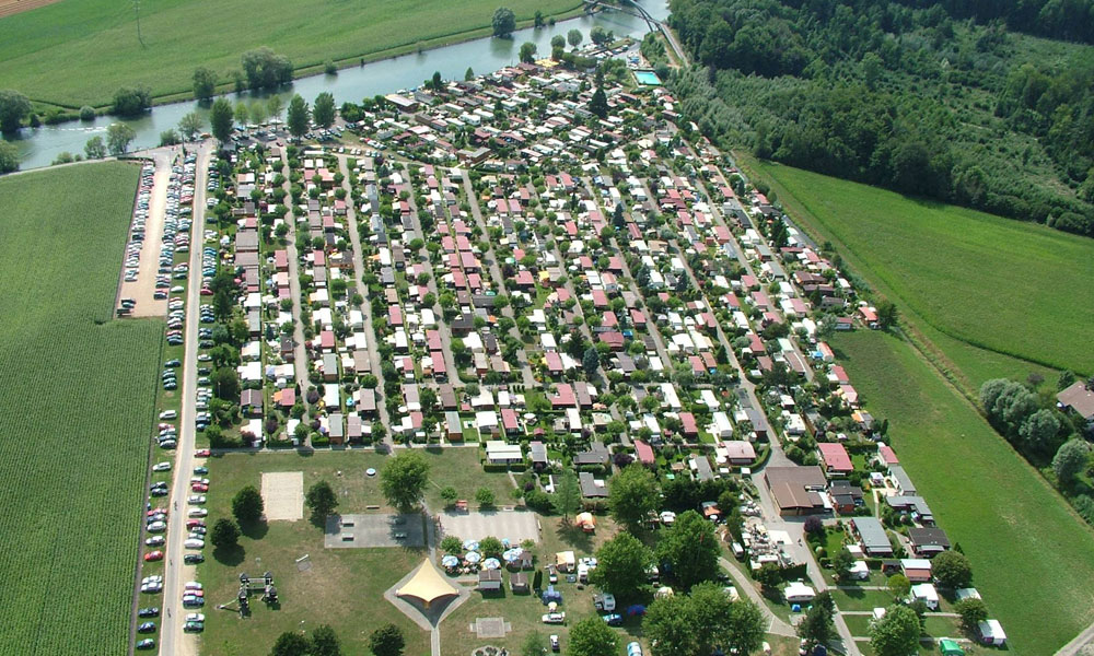 Camping Les 3 Lacs - Sugiez
