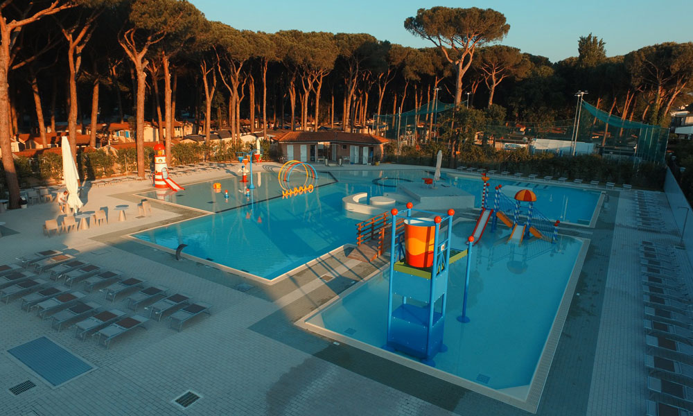 Camping Mare e Pineta