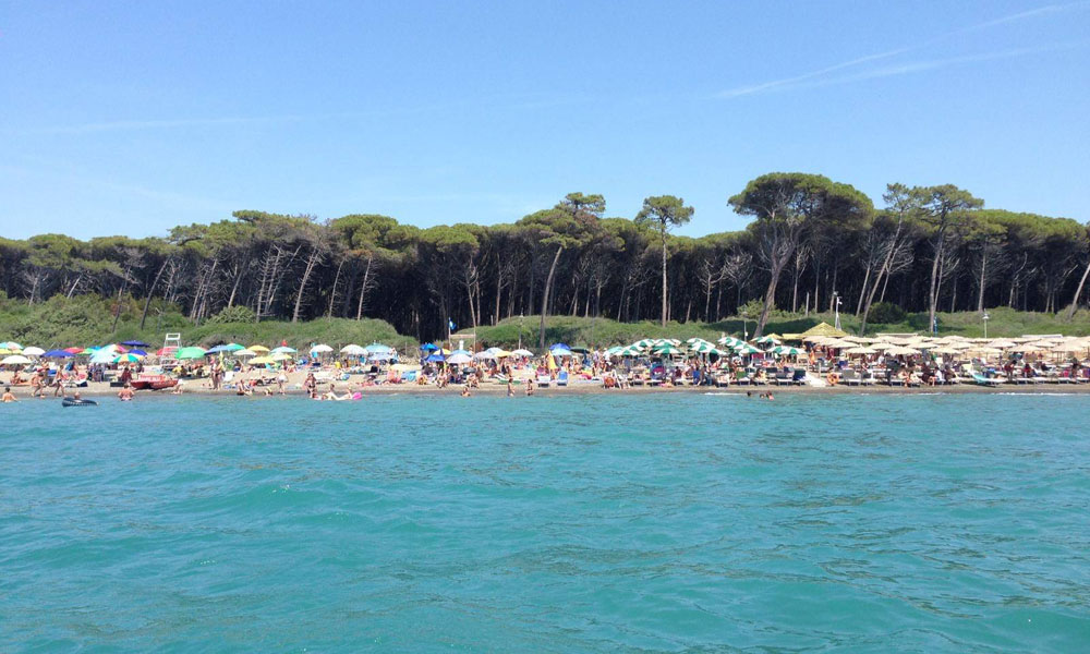 Camping Mareblu