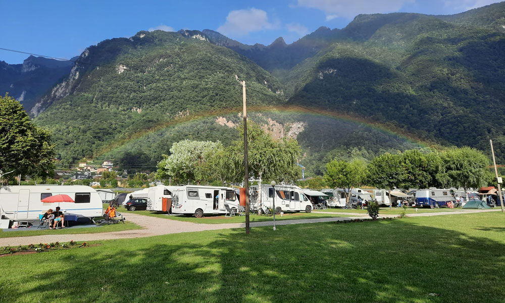 Camping Paradiso Lago Melano