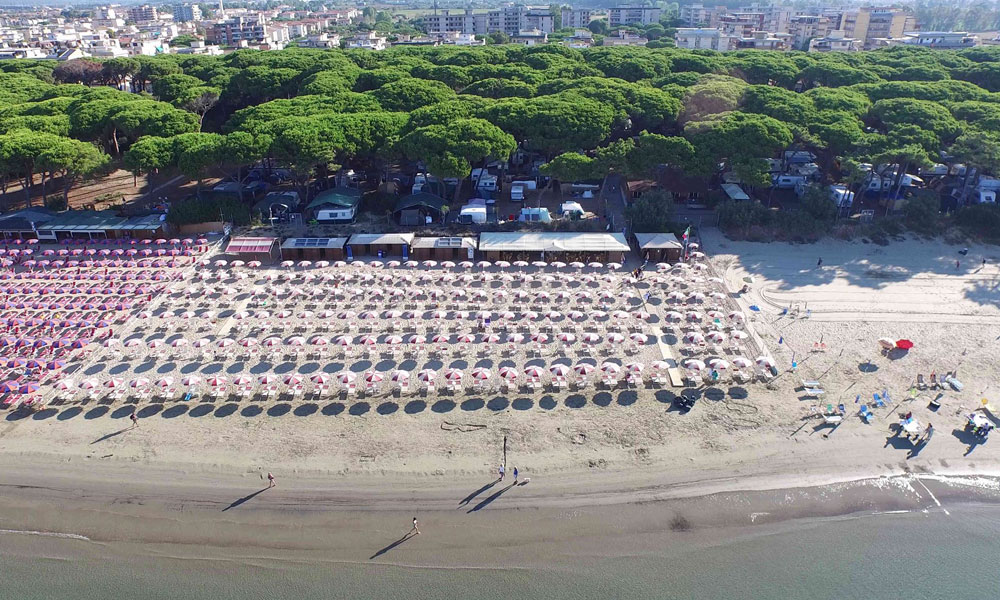 Camping Pineta del Golfo