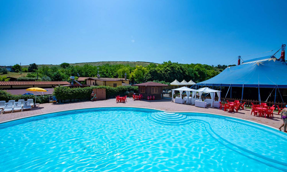 Camping Village Santo Stefano