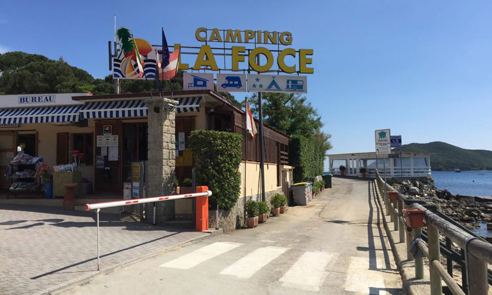 Camping la foce