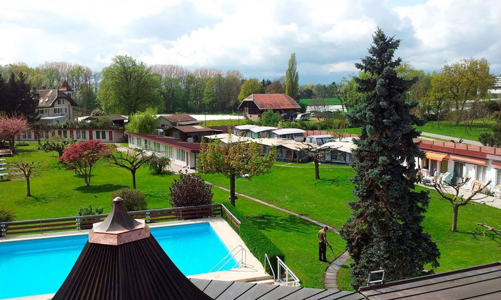 Naturiste Camping Club Léman