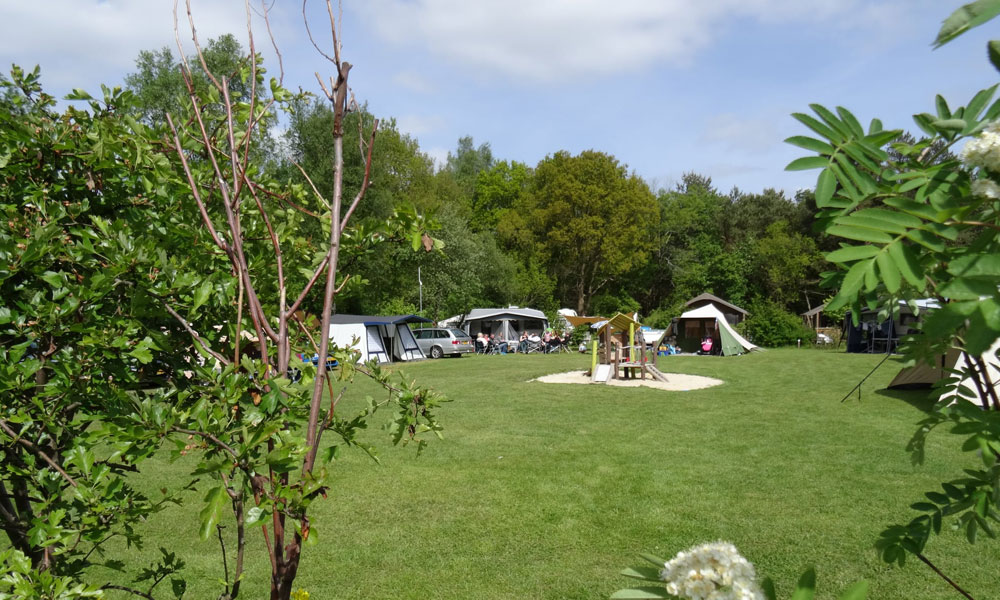 Natuurkampeerterrein De Groene Hen