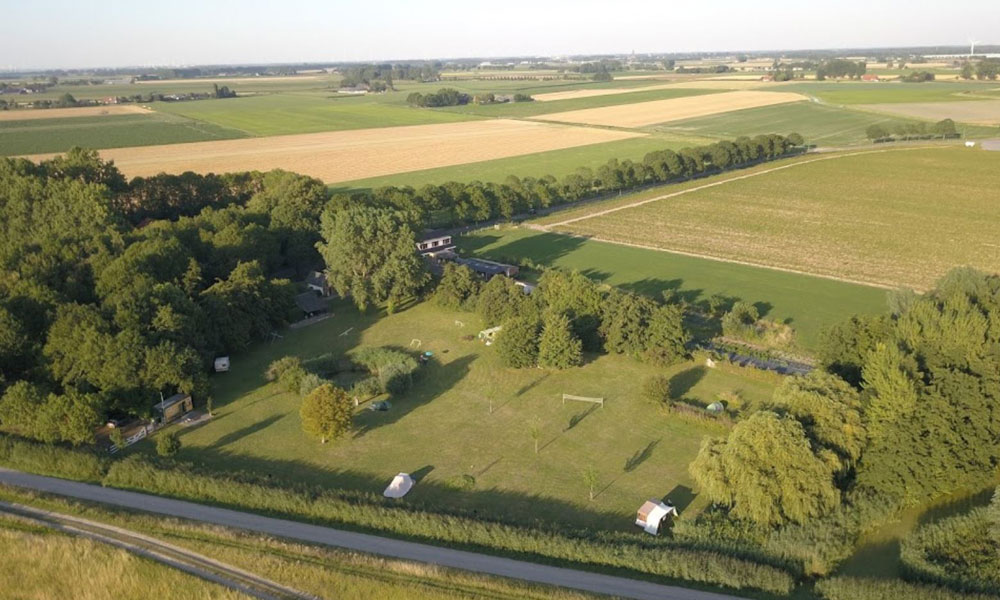 Natuurkampeerterrein De Kreek