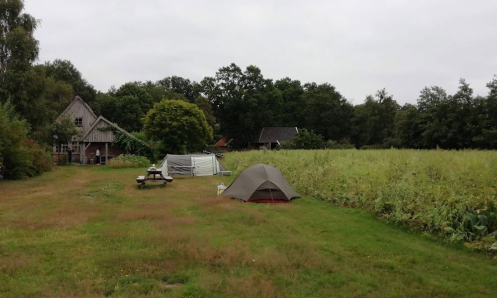 Natuurkampeerterrein Erve de Meester