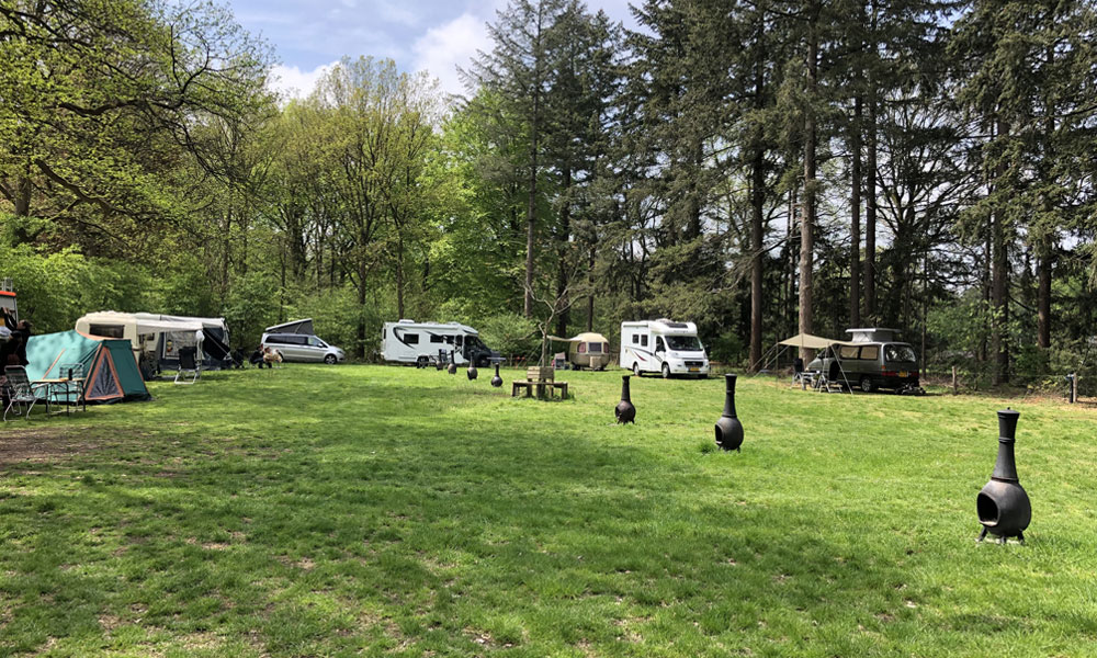 Natuurkampeerterrein Het Zand