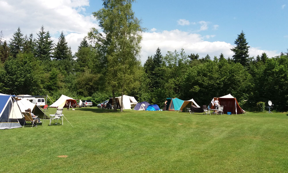 Natuurkampeerterrein Jena