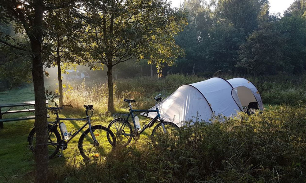 Natuurkampeerterrein 't Scharvelt