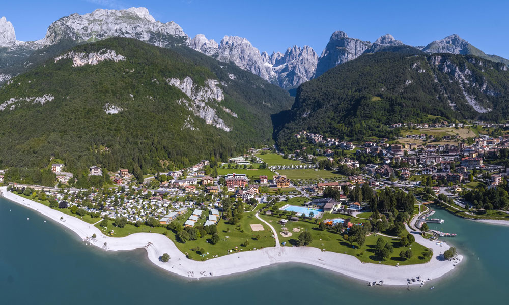 Spiaggia Lago Di Molveno